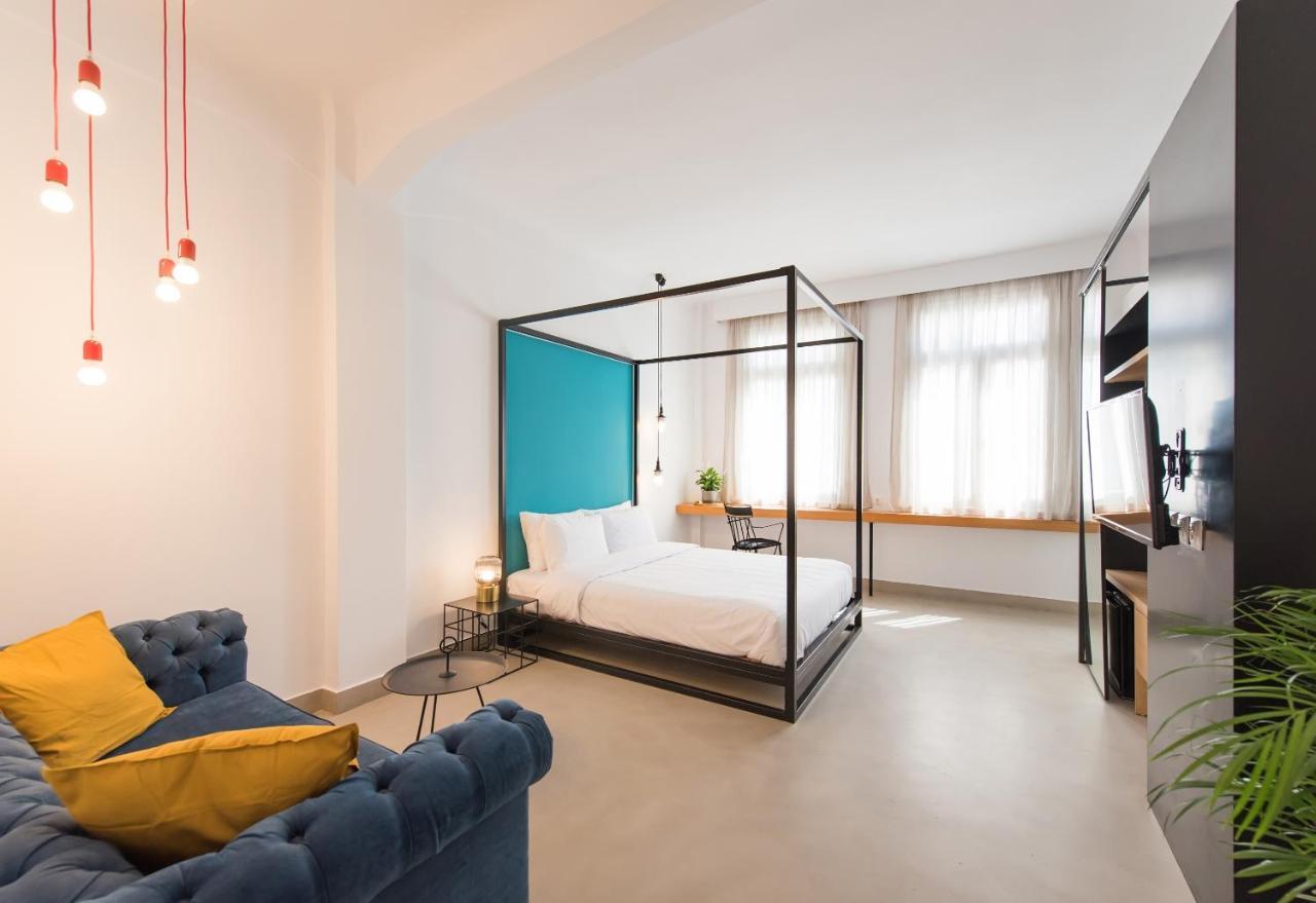 Monk Monastiraki Suites Atena Exterior foto