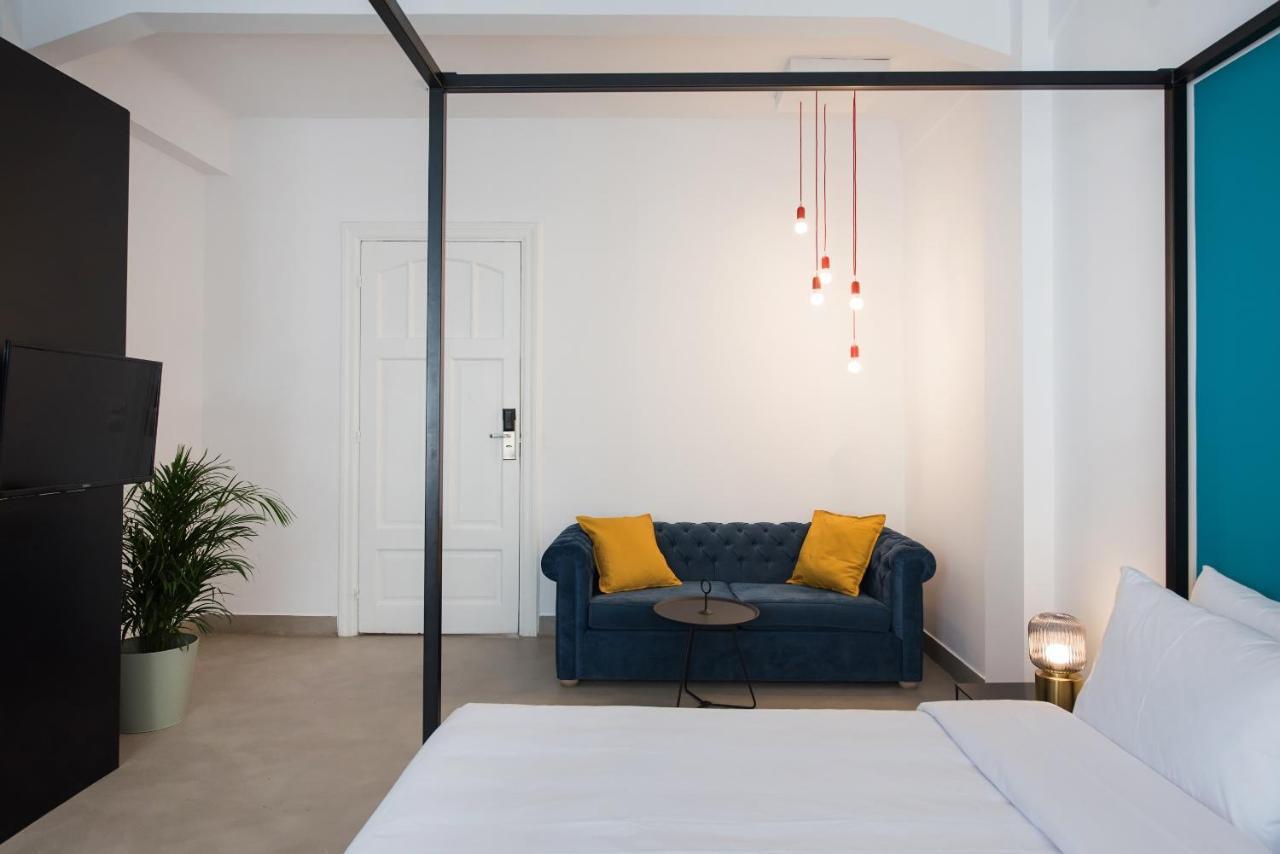 Monk Monastiraki Suites Atena Exterior foto
