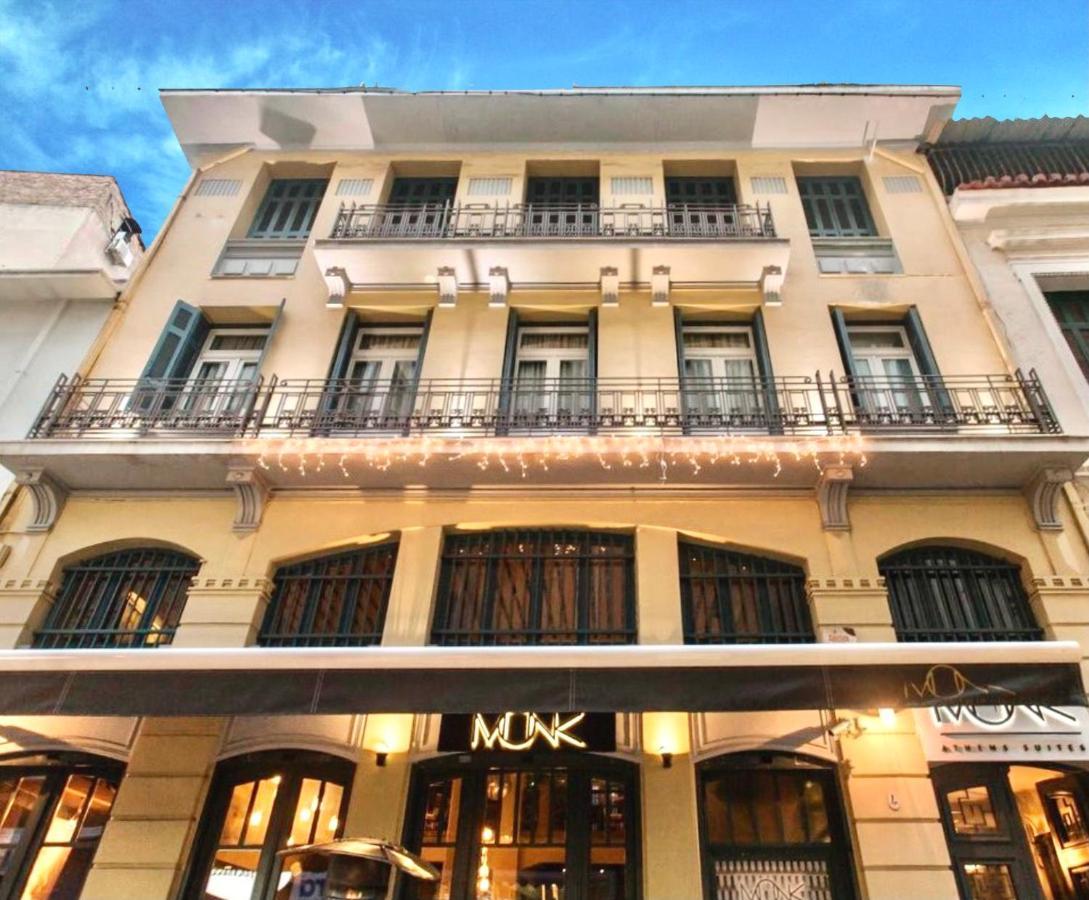 Monk Monastiraki Suites Atena Exterior foto