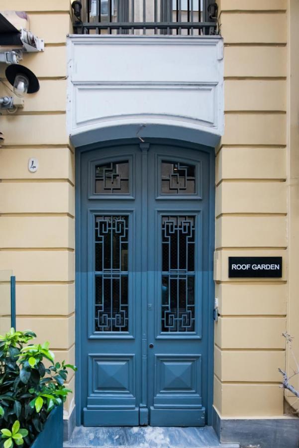 Monk Monastiraki Suites Atena Exterior foto